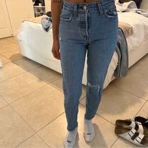 Levi’s Wedgie Size 25